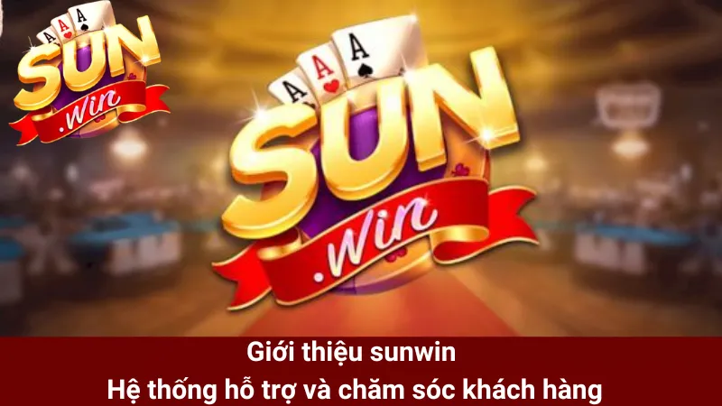 Giới thiệu sunwin - Hệ thống hỗ trợ và chăm sóc khách hàng