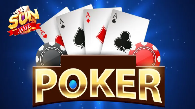 Các loại hình chơi poker sunwin