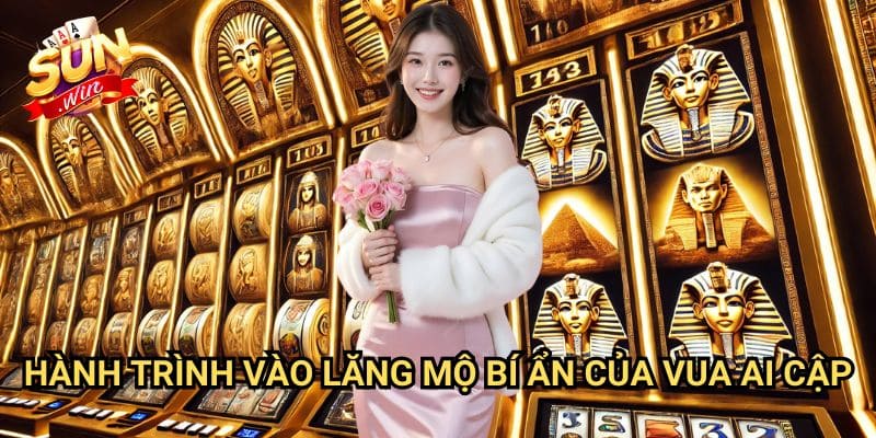 Nổ hũ Vua Ai Cập Sunwin: Khám Phá Kho Báu Cổ Đại Của Các Pharaoh 2 Hành Trình Vào Lăng Mộ Bí Ẩn Của Vua Ai Cập